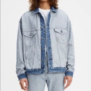 NWT Levi’s Made & Crafted Denim Jean Jacket